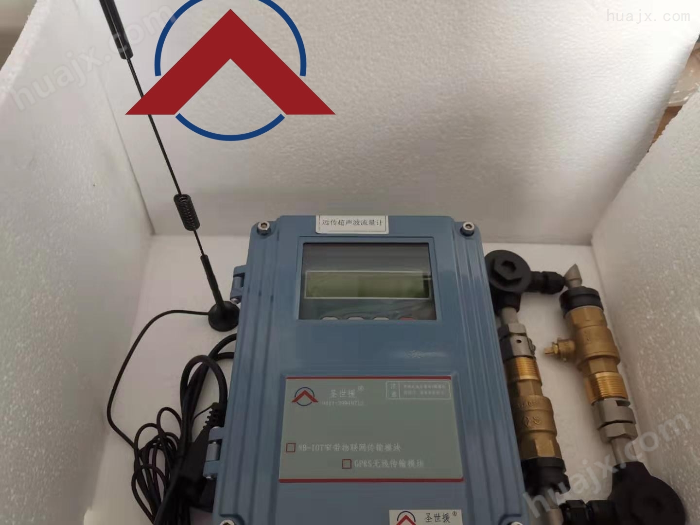 无线插入式流量计  泵房消防水流量表