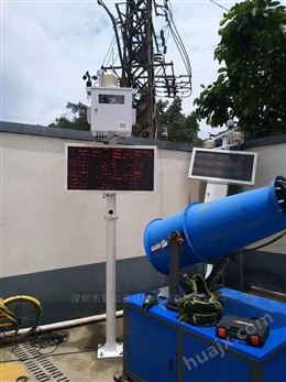 空气PM10扬尘监测系统
