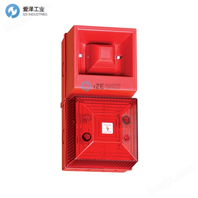 CLIFFORD AND SNELL声光报警器YL40N50RRNWR 爱泽工业ize-industries.jpg