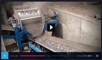 朝阳 PC2017废钢破碎生产线视频