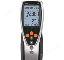 testo 735-2多通道温度测量仪