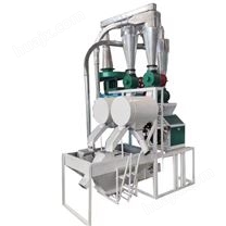 米粉豆粉加工设备商用大型磨面机组合面粉机