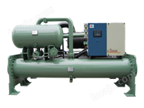 满液式螺杆式水源热泵机组