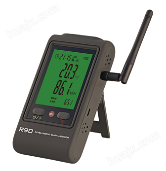 无线手持式高精度温湿度记录仪 wifi R90-TH-W