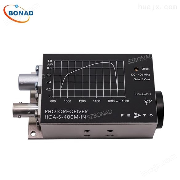 宽带光电接收器femto光纤电子光探测器