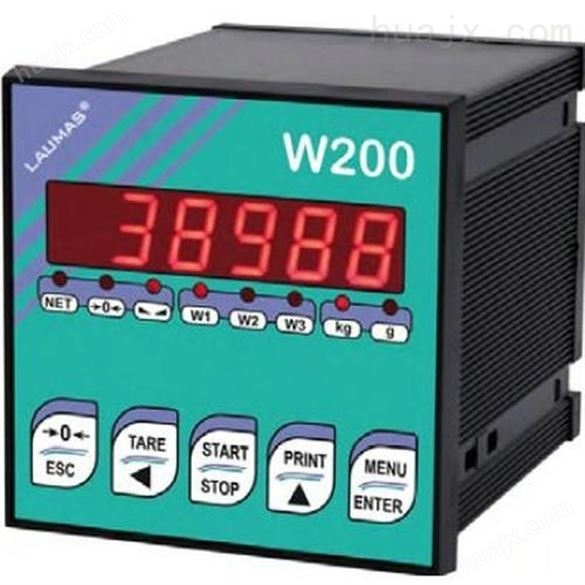 W200称重变送指示器