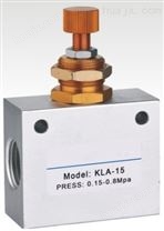 KLA系列单向调节阀-液压元件-量大从优