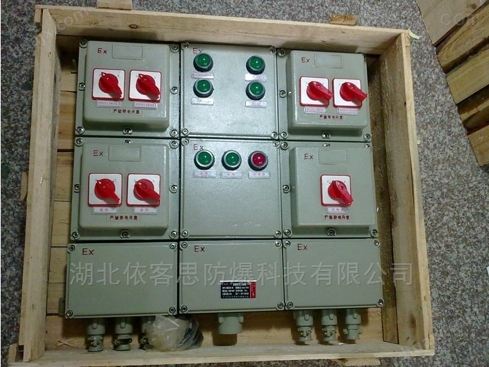 BXD防爆动力配电箱 厂家非标定制