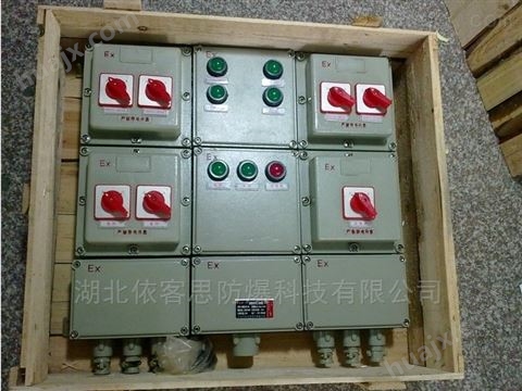 BXD防爆动力配电箱 厂家非标定制