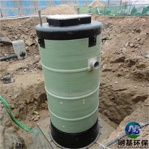 污水提升自动一体化预制泵站
