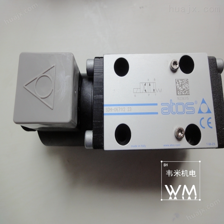 ATOS电磁换向阀DHI-0630/2/A-X质保一年