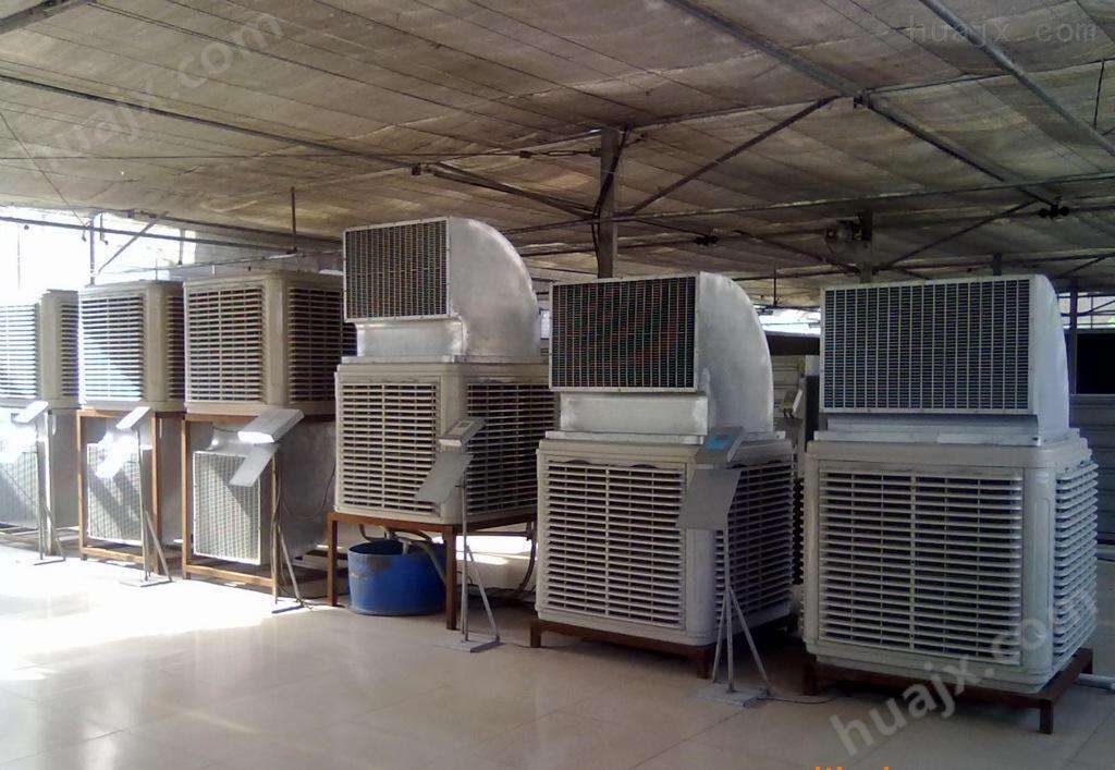橡胶厂通风换气系统车间降温散热制冷空调