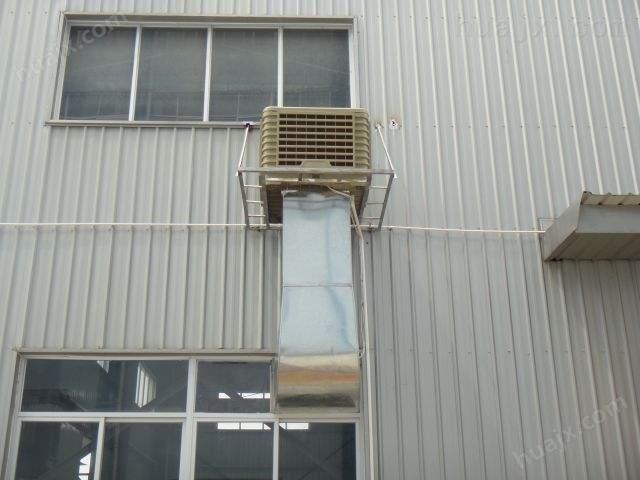 包装厂车间通风降温设备厂房散热送冷风装置