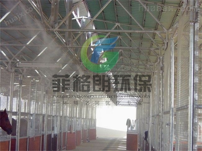 广州人造雾设备干雾除尘系统厂家