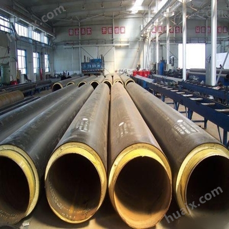 宜昌厂家生产聚氨酯蒸汽保温管/钢套钢直埋保温管