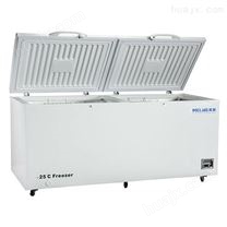 DW-YW508A-25℃保存箱508升卧式低温冰箱