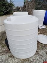1吨立式塑料水箱 1立方硫酸储罐