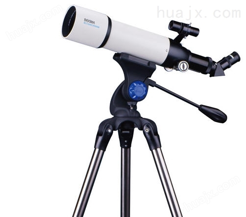 折射式望远镜使用方法博冠天王折射80/500