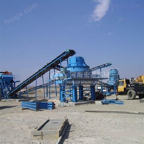 小型河卵石制砂机生产线,砂石料厂设备价格