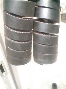 耐油加线硫化螺旋盘根 橡胶油井盘根