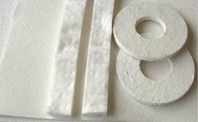 厂家定做硅酸铝陶瓷纤维纸隔热垫片