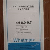 GE WHATMAN 8.0-9.7精密PH试纸